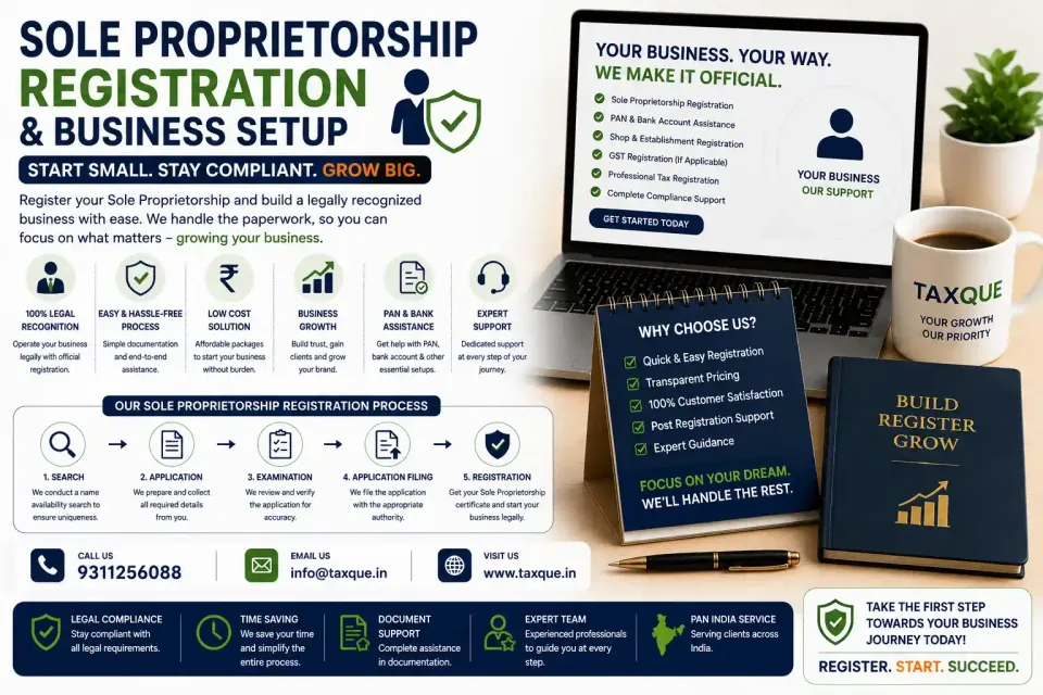 Proprietorship Registration